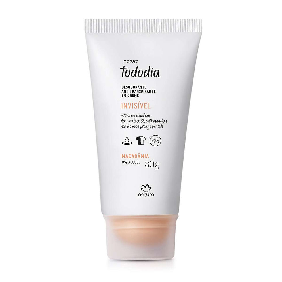 Thumbnail: Natura - Tododia Macadamia - Kit de 3, 6 ou 12 Desod em Creme Feminino 80Gr