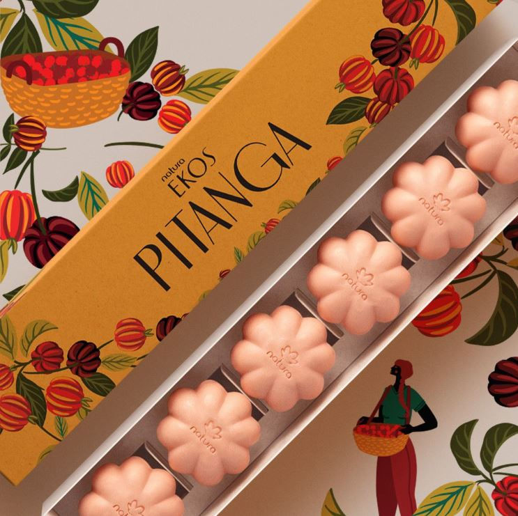 Thumbnail: Natura - Ekos Pitanga - Kit de Sabonetes em Barra (6 x 25Gr) - Set (6 x 0.88Oz)