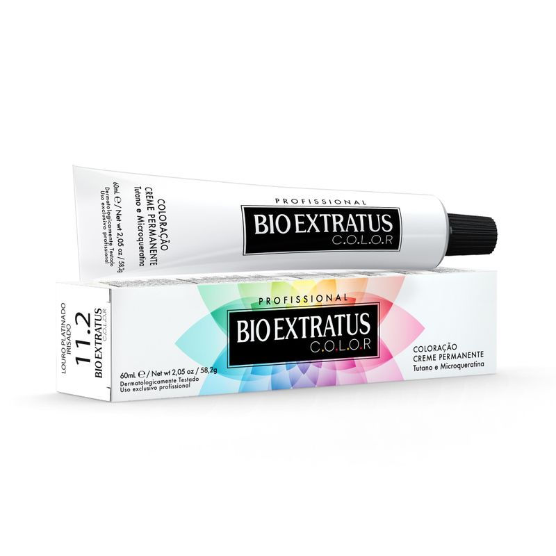 Bio Extratus - Color - Coloracao 11.20 60Ml - (Hair Coloring 11.20 2.03FlOz)