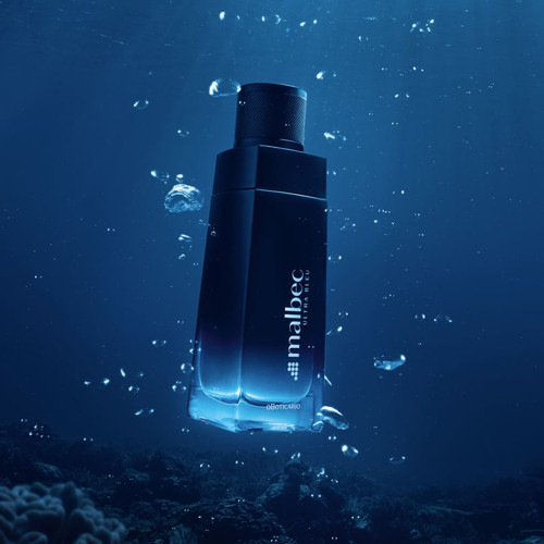 Boticario - Malbec - Ultra Bleu - Colonia Masculina 100Ml - (Men's