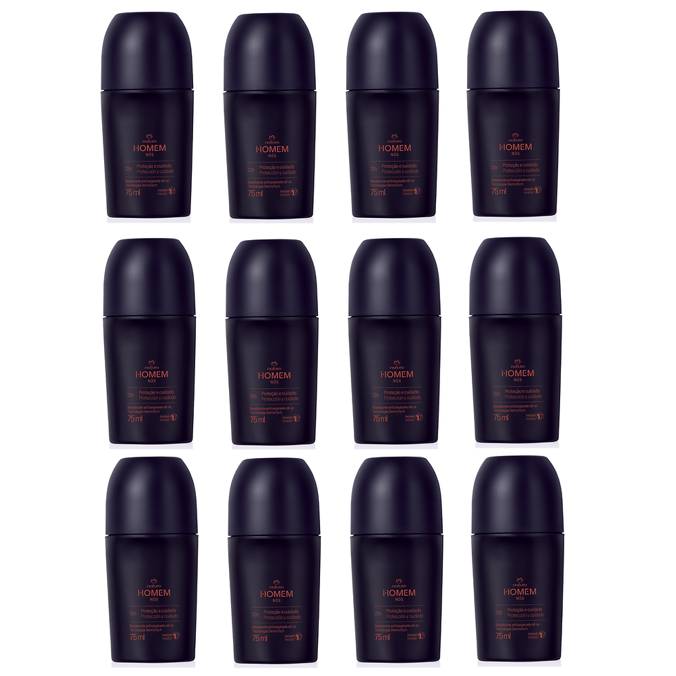 Thumbnail: Natura - Homem - Nos - Kit de 3, 6 ou 12 Desodorantes Roll-On Masculino 75Ml