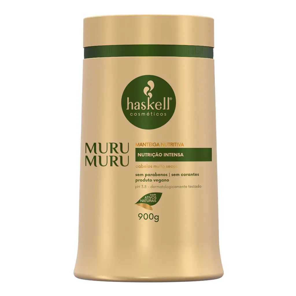 Haskell - Murumuru - Manteiga Nutritiva 900Gr - (Nutritious Butter 30.43Oz)