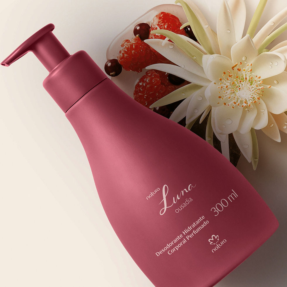 Thumbnail: Natura - Luna - Ousadia - Hidratante Corporal Perfumado 300Ml - (10.14FlOz)