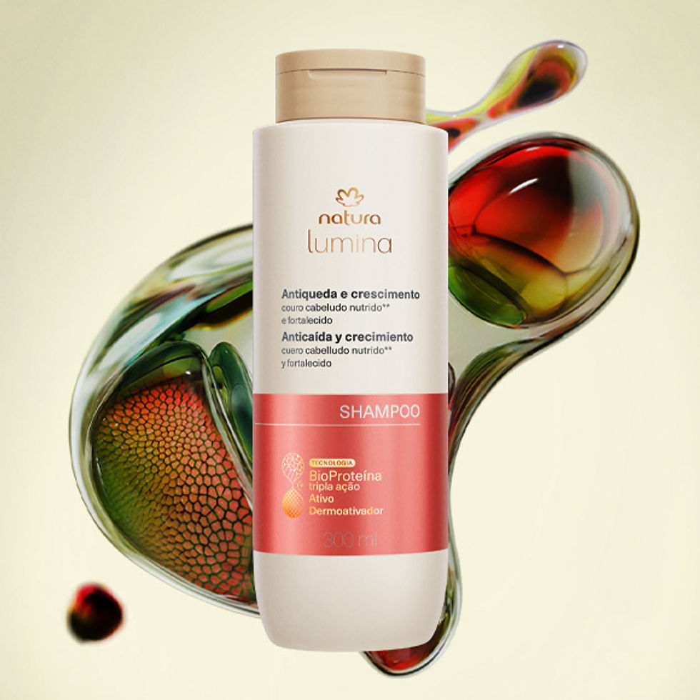 Thumbnail: Natura - Lumina - Antiqueda e Crescimento - Shampoo Estimulante 300Ml -10.14FlOz