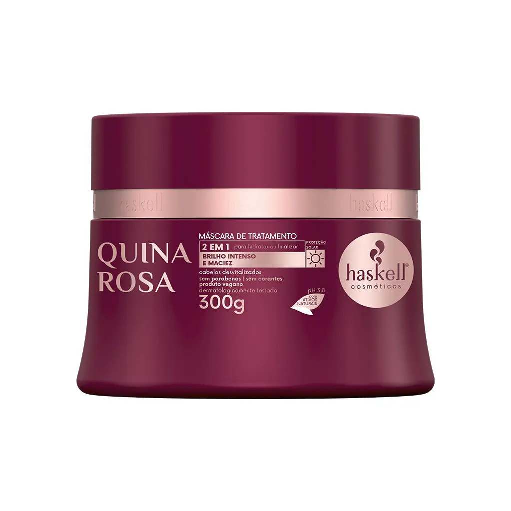 Haskell - Quina Rosa - Mascara 300Gr - (Quina Rosa - Mask 10.58Oz)