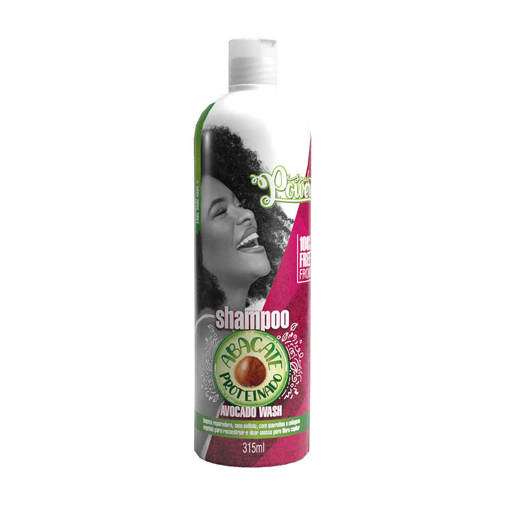 BeautyColor - Soul Power - Abacate Proteinado - Shampoo 315Ml - Avocado 10.6FlOz