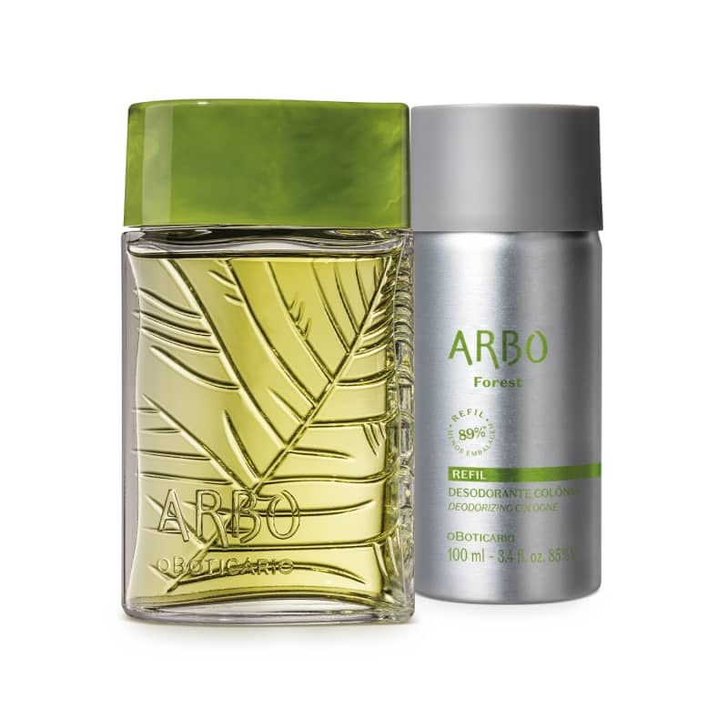 Thumbnail: Boticario - Arbo Forest - Refil Colonia Masculina 100Ml - Refill Cologne 3.4FlOz