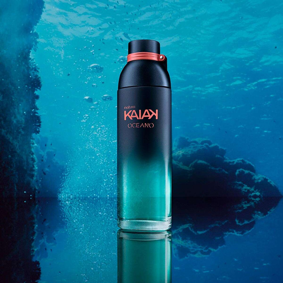 Thumbnail: Natura - Kaiak Oceano - Colonia Feminina 100Ml (Eau de Cologne for Women 3.4FlOz