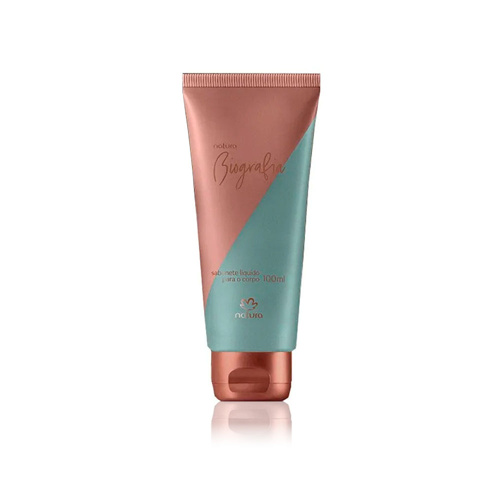 Natura - Biografia - Classico - Sabonete Liquido corporal Feminino 100Ml