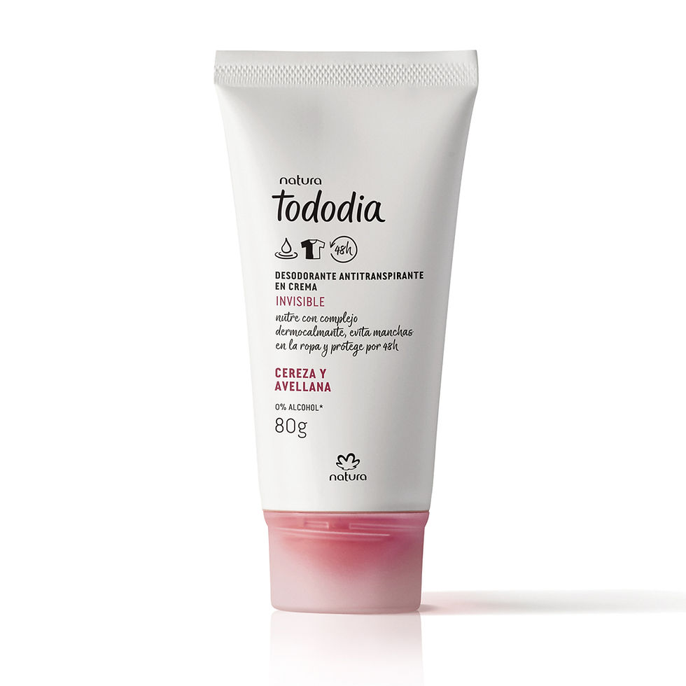Thumbnail: Natura - Tododia Cereja e Avela - Kit de 3, 6 ou 12 Desod em Creme Feminino 80Gr