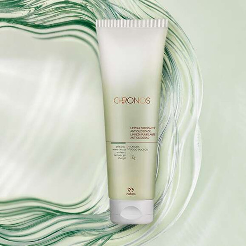 Natura - Chronos - Limpeza Purificante Antioleosidade 130Gr