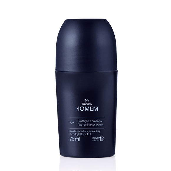 Thumbnail: Natura - Homem Classico - Kit de 3, 6 ou 12 Desodorantes Roll-On Masculino 75Ml