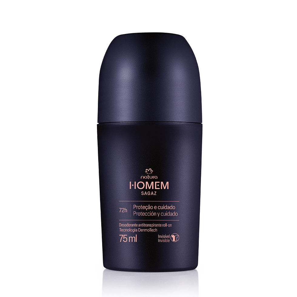 Thumbnail: Natura - Homem - Sagaz - Kit de 3, 6 ou 12 Desodorantes Roll-On Masculino 75Ml