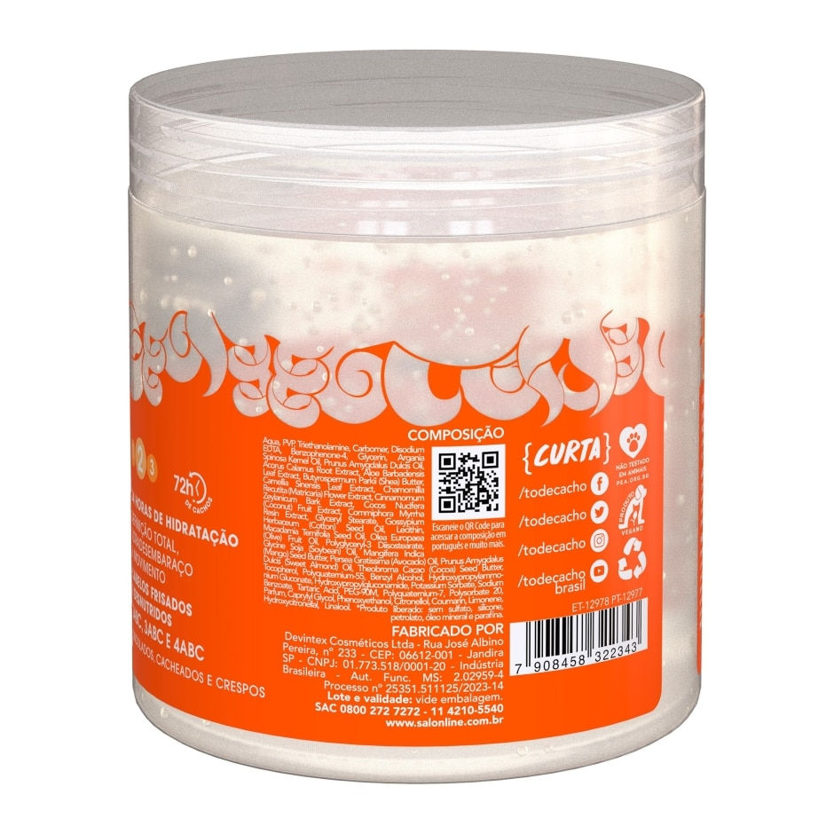 Thumbnail: Salon Line - #ToDeCacho - Gelatina Nutritiva 550 Gr -Nutricious Gelatin 19.40Oz