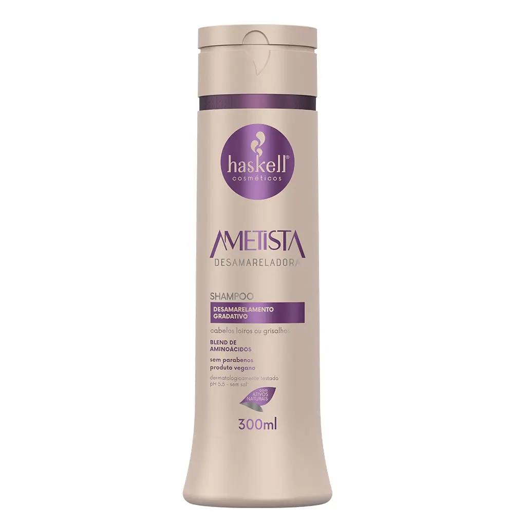 Haskell - Ametista - Shampoo 300ML - (Amethyst - Shampoo 10.14FlOz)
