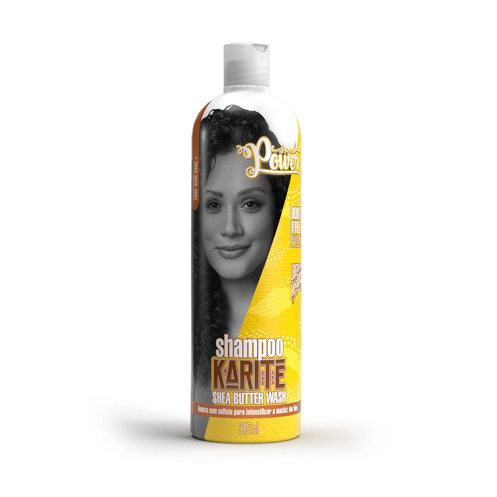 BeautyColor - Soul Power - Karite - Shampoo 315Ml - (Shea 10.65FlOz)