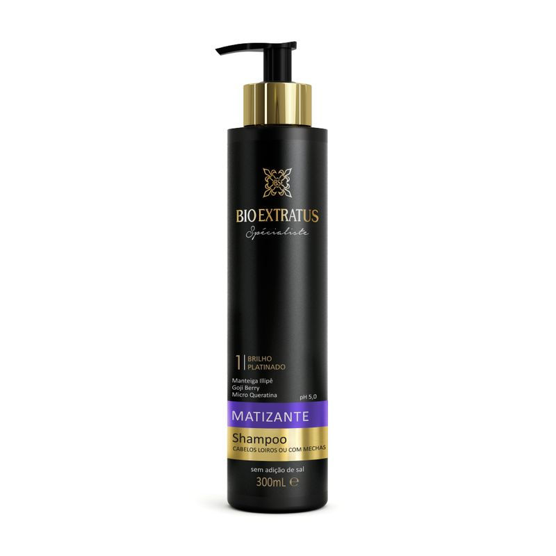 Bio Extratus - Specialiste (Matizante) - Shampoo 300Ml - (Shampoo 10.14FlOz)