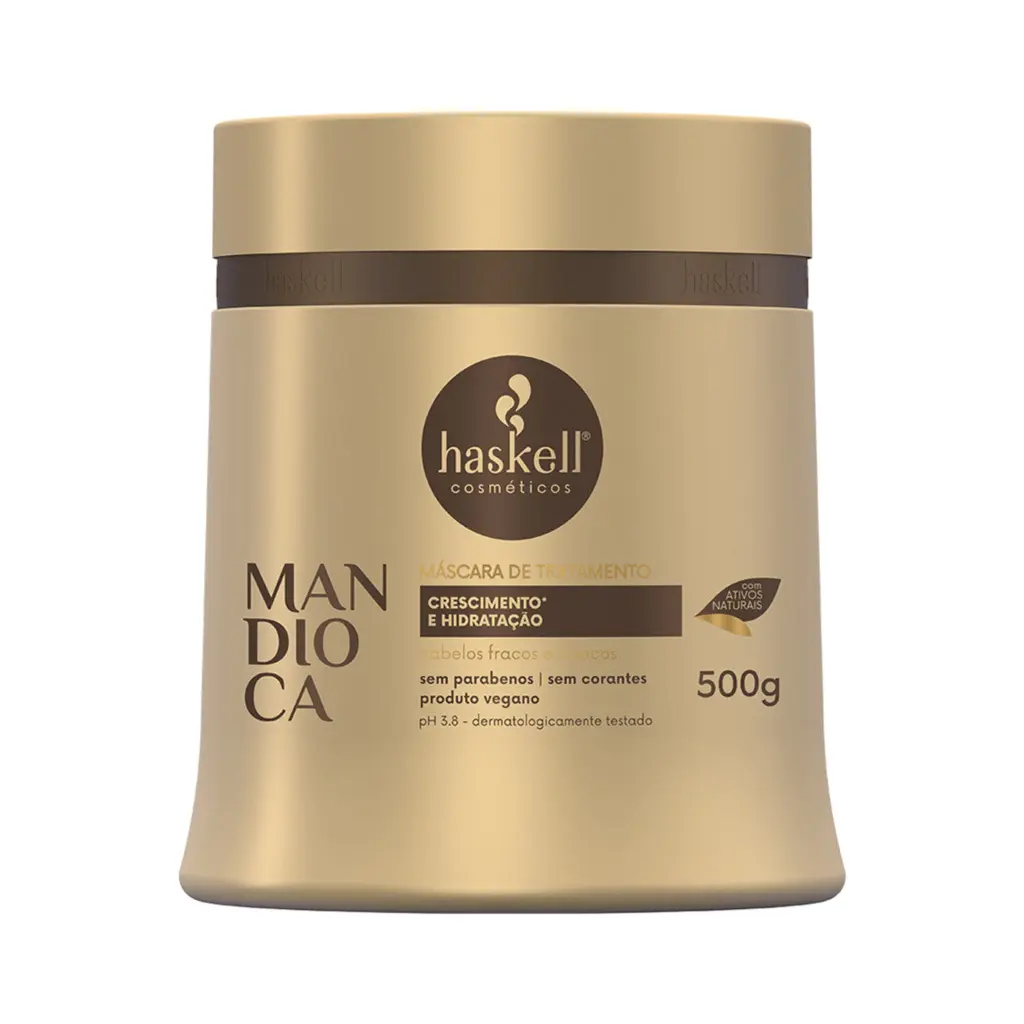 Haskell - Mandioca - Mascara 500Gr - (Cassava - Mask 17.64Oz)