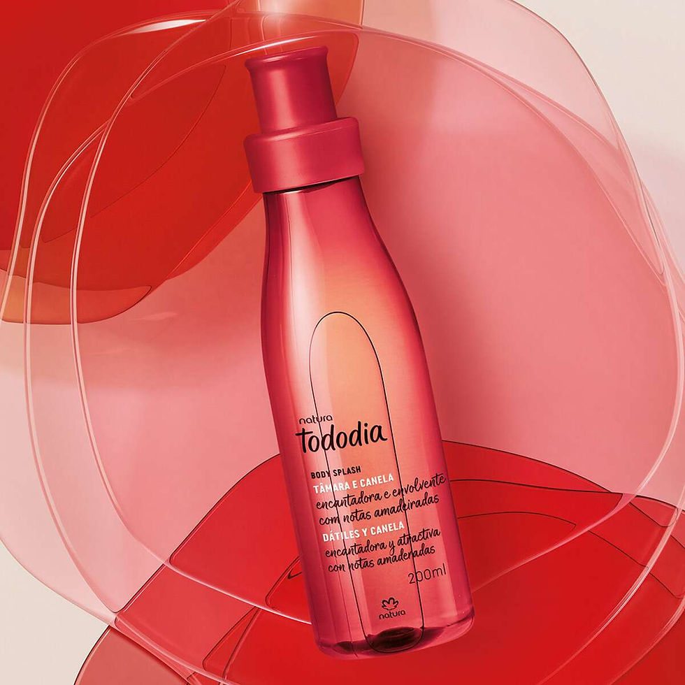 Thumbnail: Natura - Tododia - Tamara e Canela - Colonia Body Splash Feminina 200Ml -6.8FlOz
