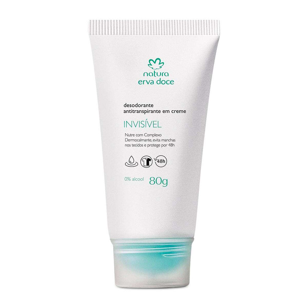 Thumbnail: Natura - Erva Doce - Kit de 3, 6 ou 12 Desodorantes em Creme Feminino 80Gr