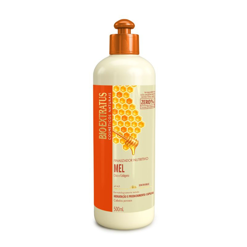 Bio Extratus - Mel - Finalizador Nutritivo 500Ml - (Honey Finalizer 16.9FlOz)