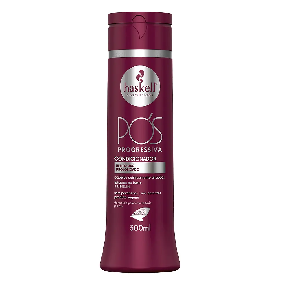 Thumbnail: Haskell - Pos Progressiva - Kit Shampoo e Condicionador (2x 300Ml) - 2x 10.1FlOz