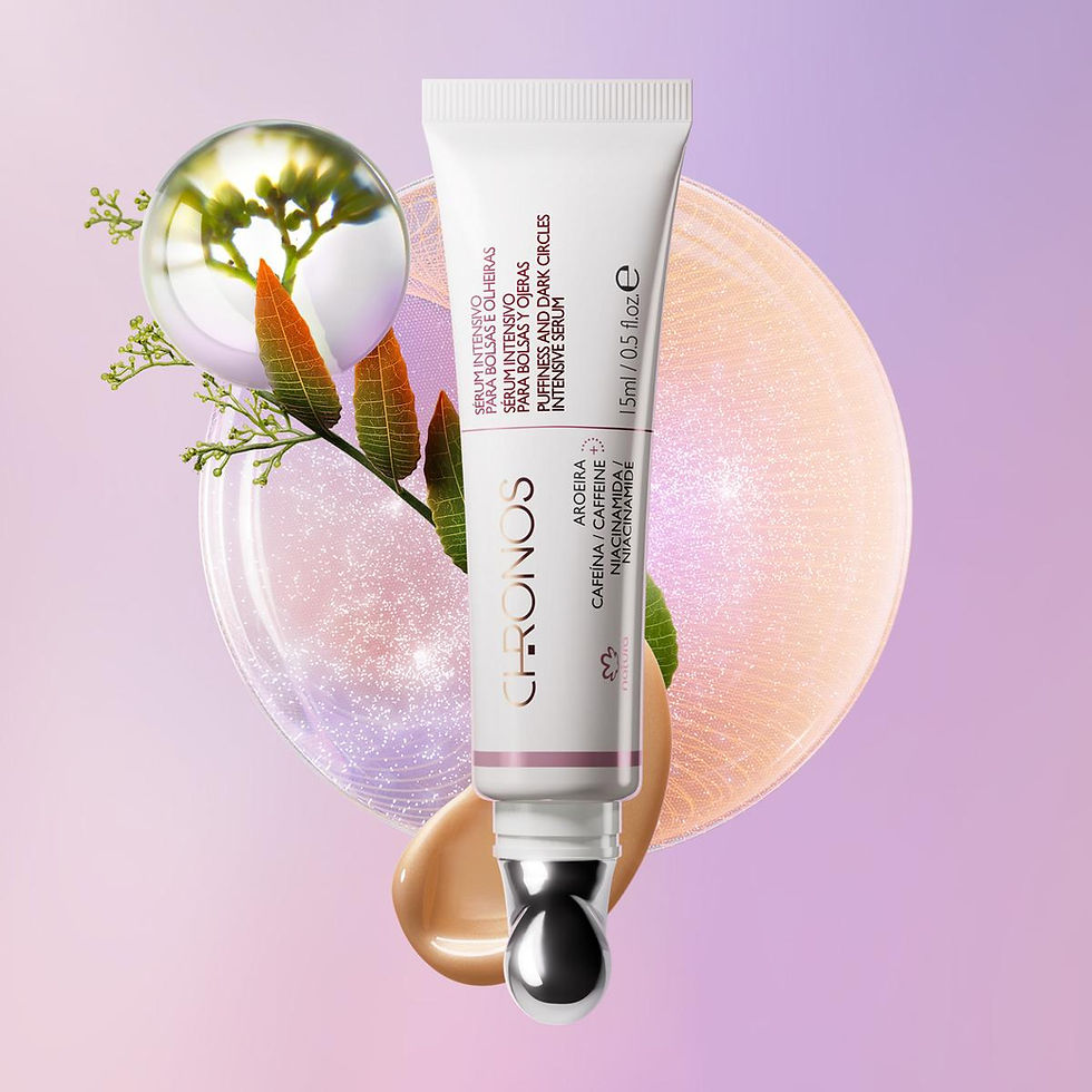 Thumbnail: Natura - Chronos - Serum Intensivo para Bolsas e Olheiras 15Ml - (0.5FlOz)