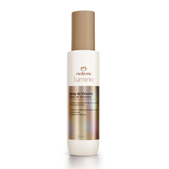 Natura - Lumina - Finalizadores - Spray de Volume 150Ml - (Hair Spray 5FlOz)