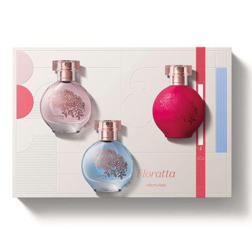 Boticario Floratta Colonias Femininas Flores Secretas, Blue e