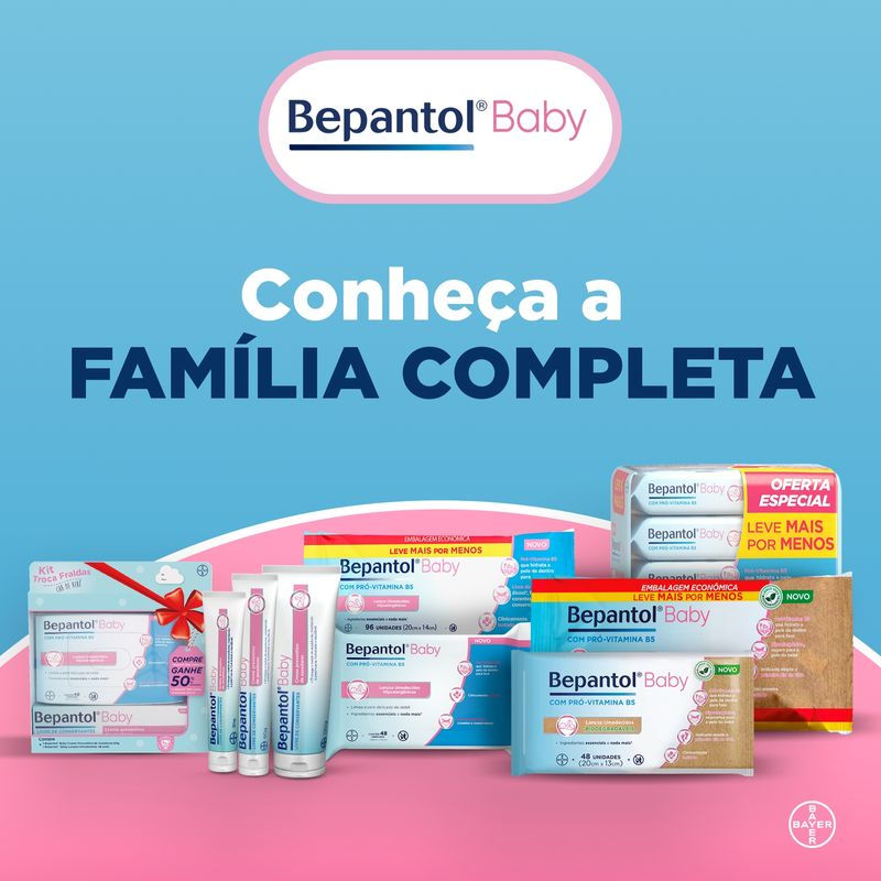 Thumbnail: Bepantol - Baby - Creme Antiassaduras 120Gr - (Anti Diaper Rash Cream 4.23Oz)