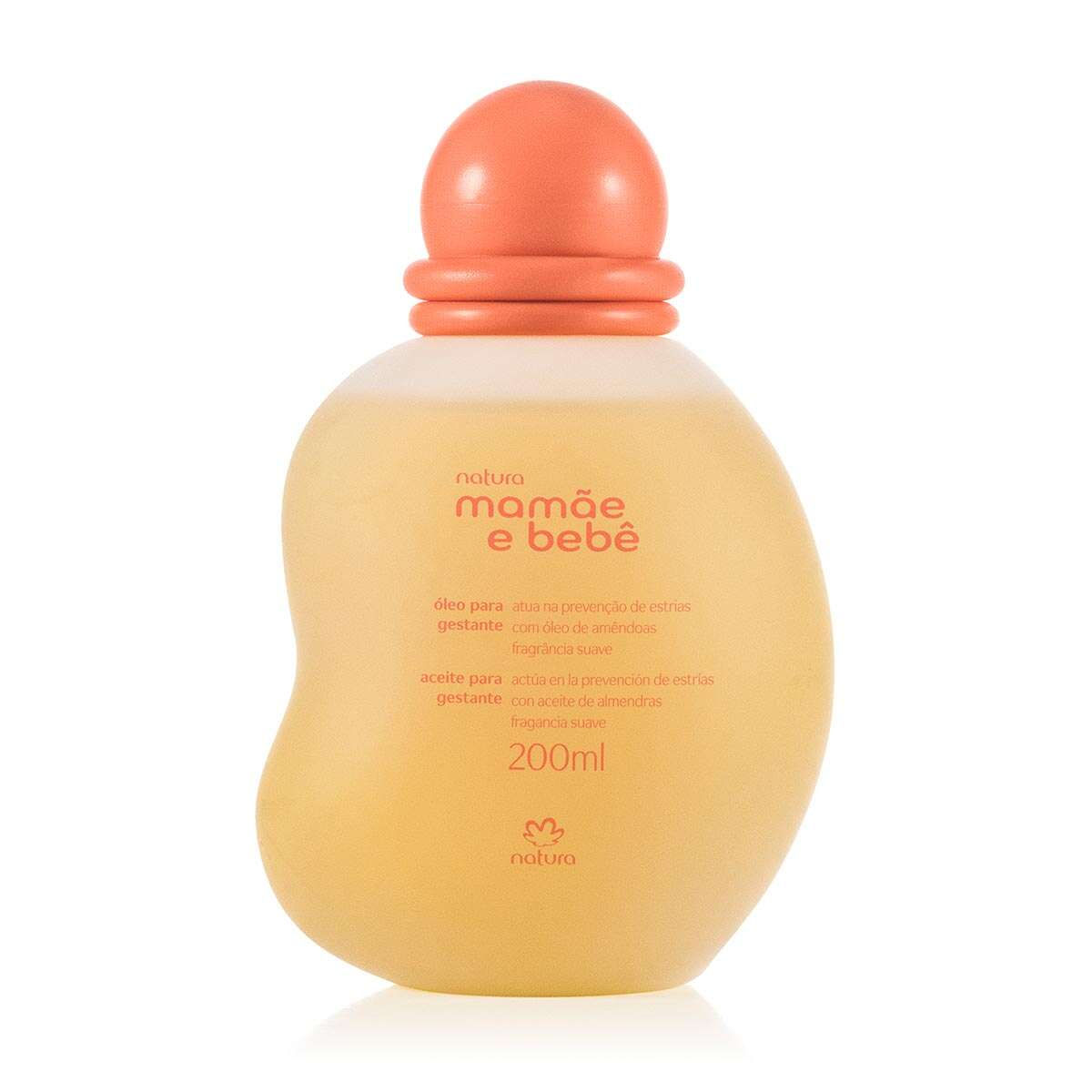 Natura - Mamae e Bebe - Oleo para Gestante 200Ml - (Pregnancy Oil 6.76FlOz)