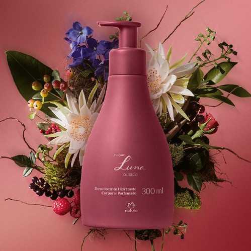 Natura - Luna - Ousadia - Hidratante Corporal Perfumado 300Ml