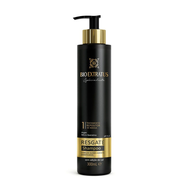 Thumbnail: Bio Extratus - Specialiste (Resgate) - Kit Shampoo e Condicionador 2 x 300Ml