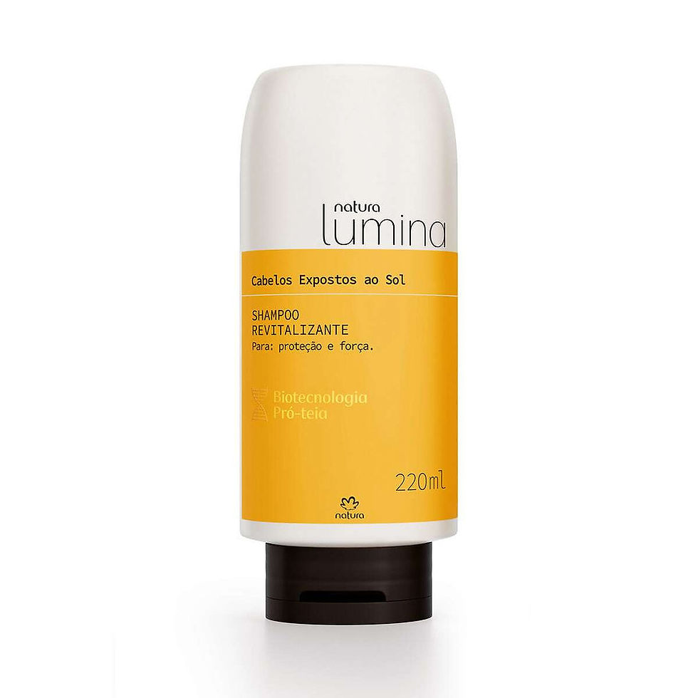 Thumbnail: Natura - Lumina - Cabelos Expostos ao Sol - Shampoo Revitalizante 220Ml