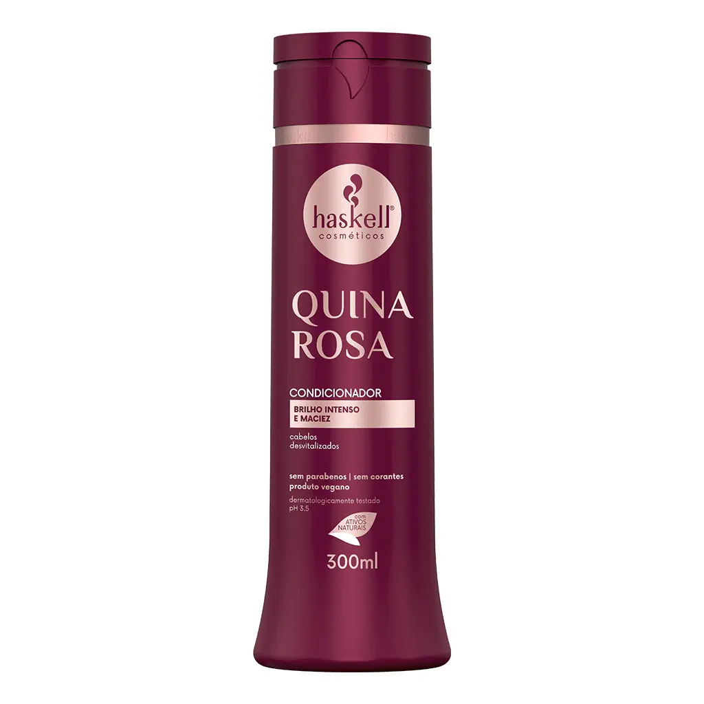 Haskell - Quina Rosa - Condicionador 300ML - Quina Rosa - Conditioner 10.14FlOz
