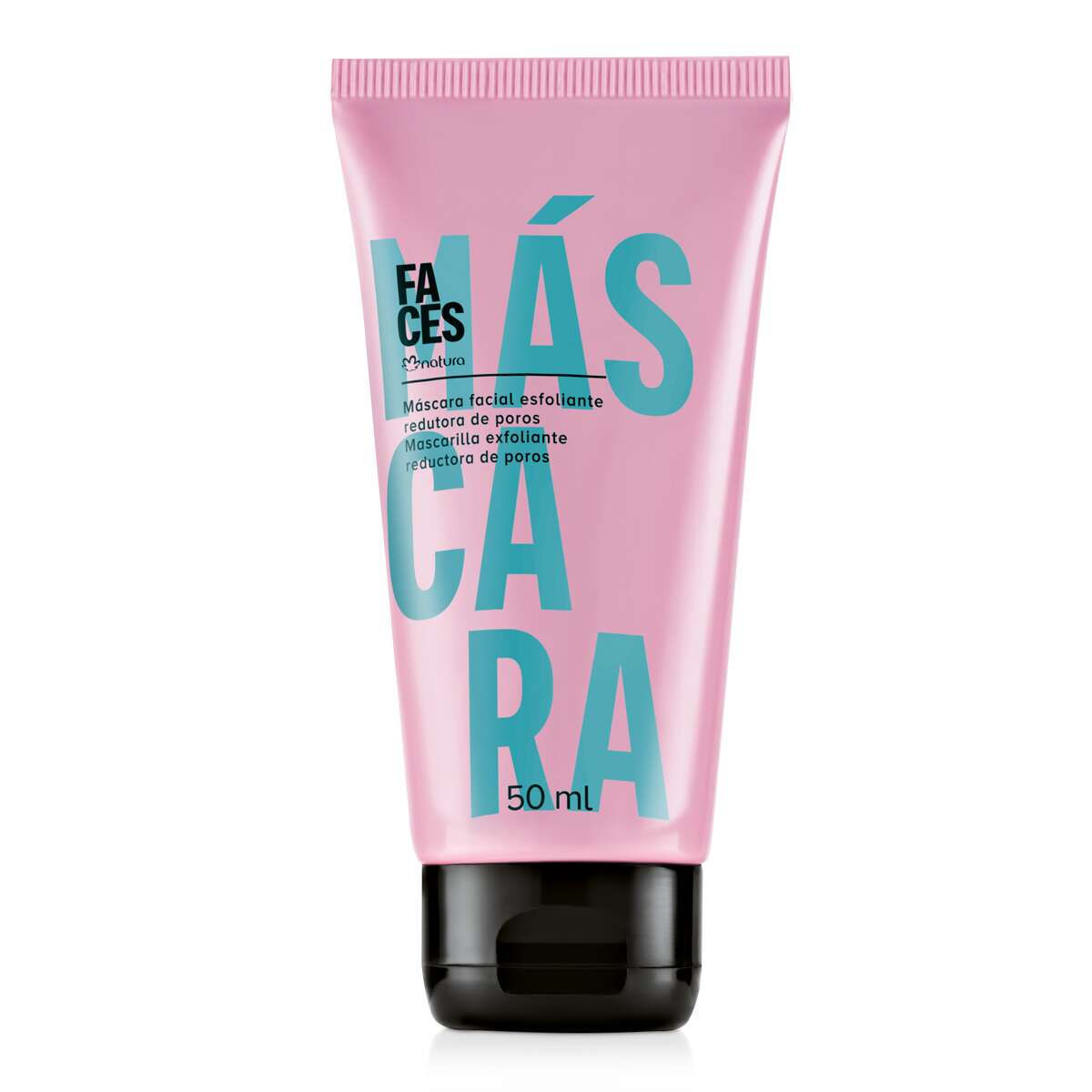 Natura - Faces - Mascara Facial Esfoliante Redutora de Poros 50Ml - Mask 1.7FlOz