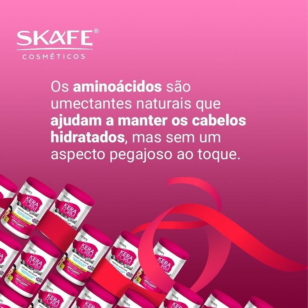 Thumbnail: Skafe - Keraform Tratamento - Mascara Desmaia Geral 1Kg - Total Tame Mask 32.3Oz