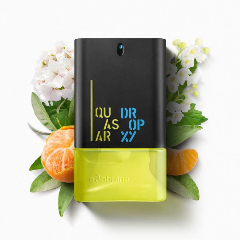 Thumbnail: Boticario - Quasar - Drop XY - Colonia Masculina 100Ml - (Men's 3.38FlOz)