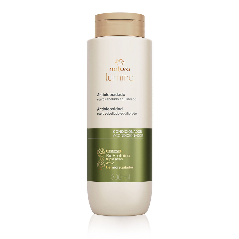 Thumbnail: Natura - Lumina - Antioleosidade - Condicionador Suave 300Ml - (10.14FlOz)