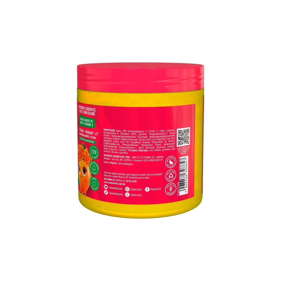 Thumbnail: Salon Line - #ToDeCacho Kids - Gelatina Super Volume Manga 550Gr -Gelatin 19.4Oz