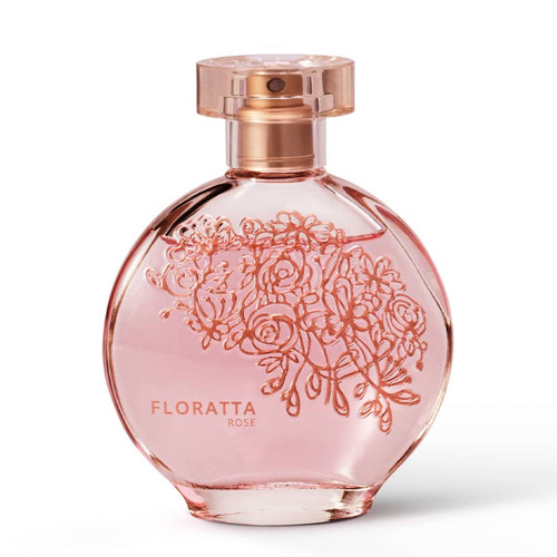 Boticario Floratta Rose Colonia Feminina 75Ml (Eau de