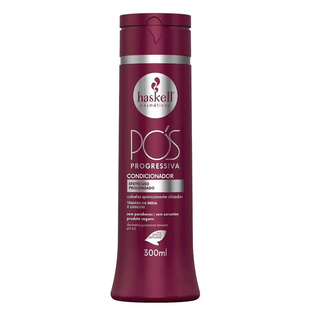 Haskell - Pos Progressiva - Condicionador 300ML - (Conditioner 10.14FlOz)