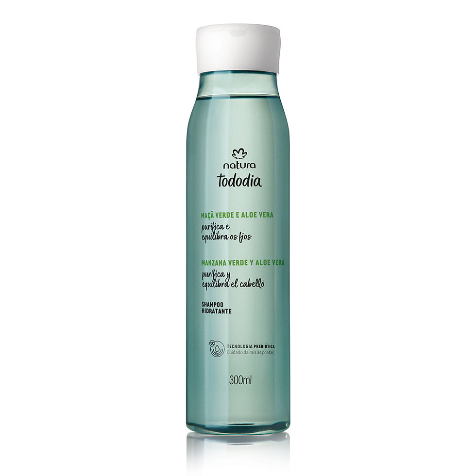 Thumbnail: Natura - Tododia - Maca Verde e Aloe Vera - Kit Shampoo e Condicion. (2 x 300Ml)