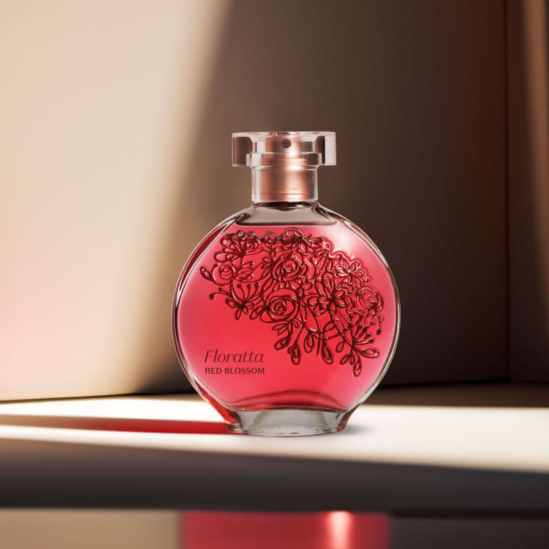 Thumbnail: Boticario - Floratta - Red Blossom - Colonia Feminina 75Ml - (Women's 2.54FlOz)