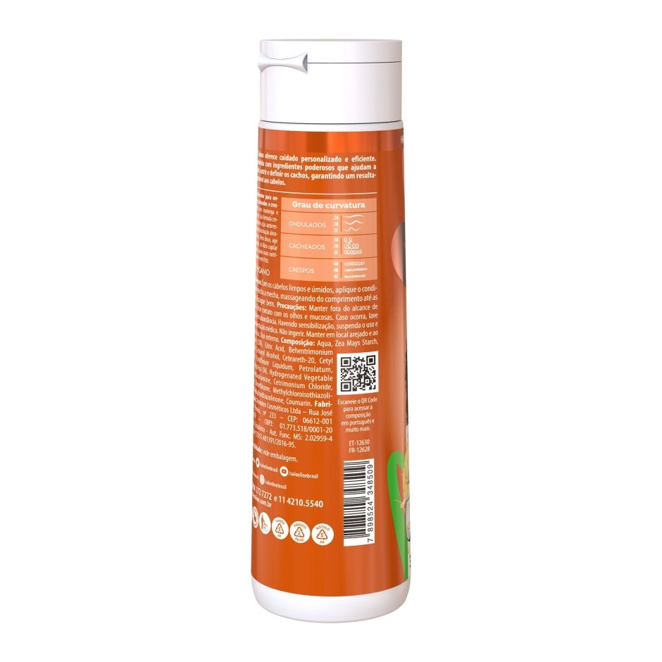Thumbnail: Salon Line - SOS Cachos Oleo de Coco - Condicionador 300Ml  Conditioner 10.1FlOz