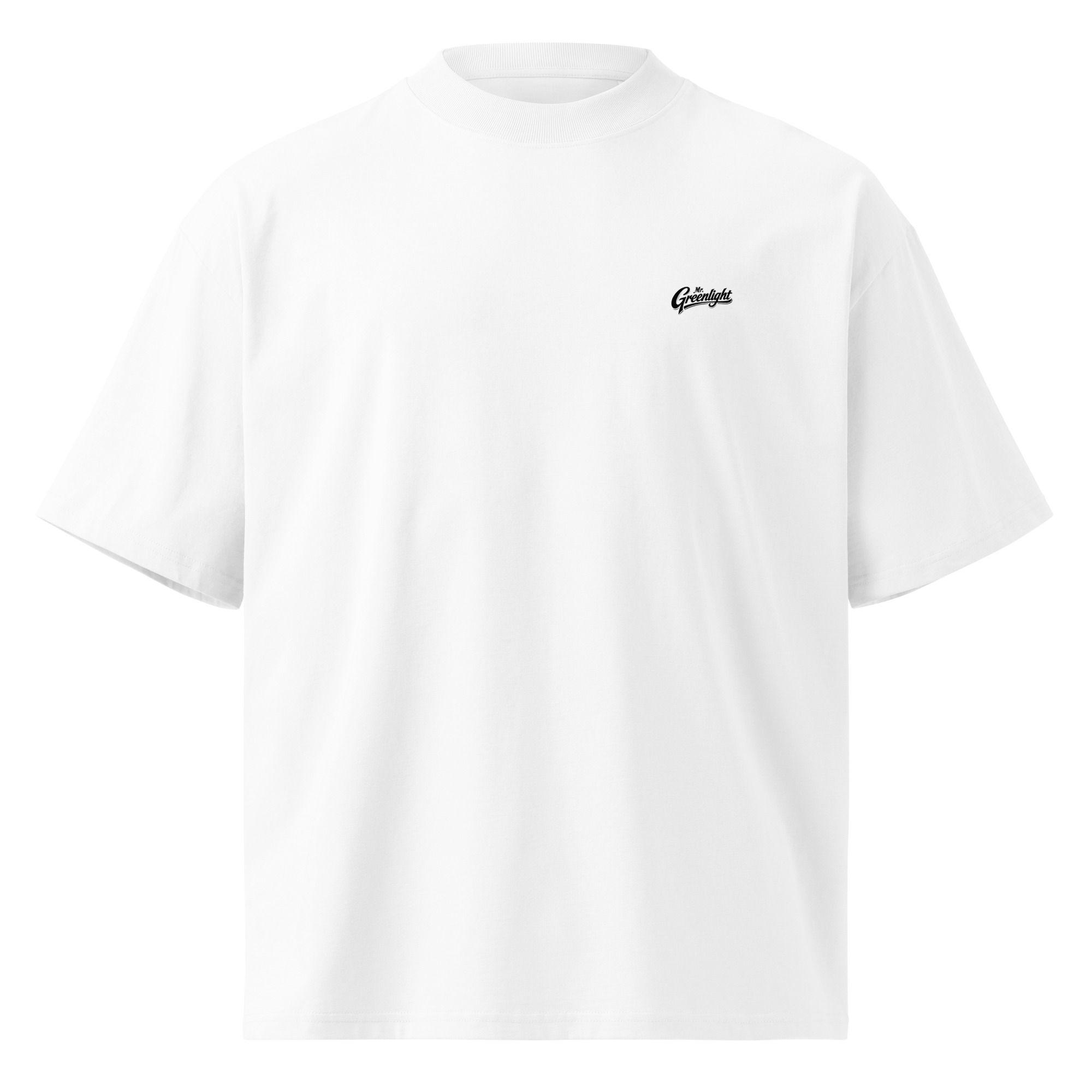 MR. GREENLIGHT – Bio T-Shirt Weiß