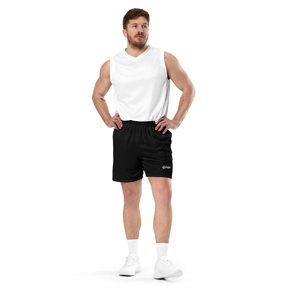 Miniaturbild: MR. GREENLIGHT – Mesh Shorts Schwarz