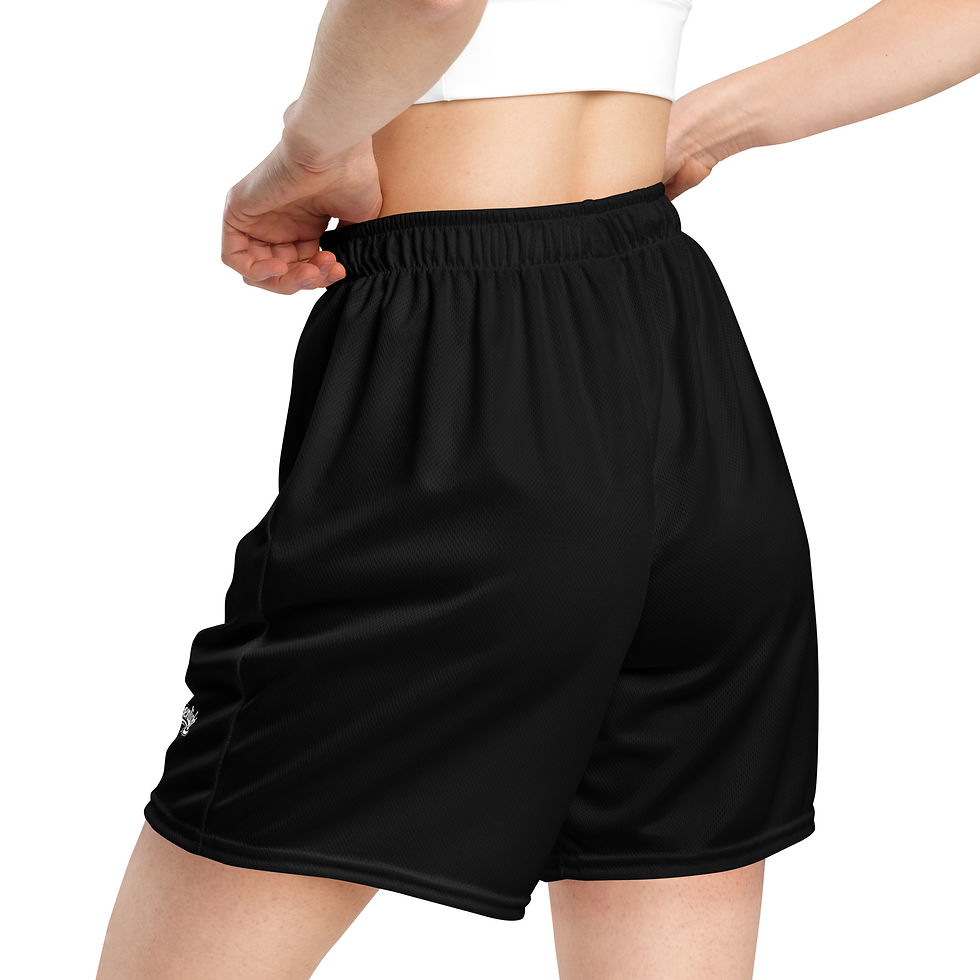 Miniaturbild: MR. GREENLIGHT – Mesh Shorts Schwarz
