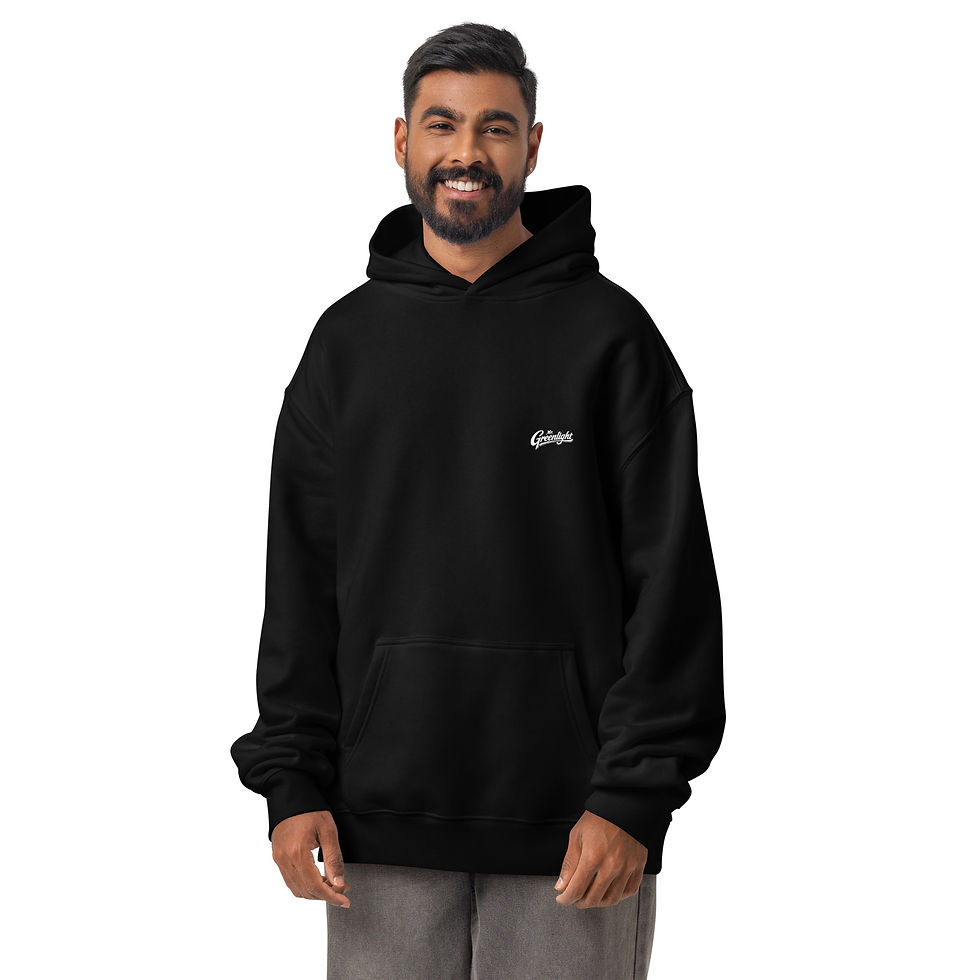 Miniaturbild: MR. GREENLIGHT – Hoodie "METAMORPHOSE" Schwarz