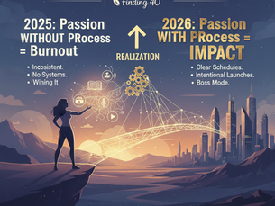 I Treated My Calling Like a Hobby — and That Was My Biggest Lesson of 2025